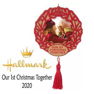 NIB - Hallmark 2020 Our 1st Christmas Together Ornament